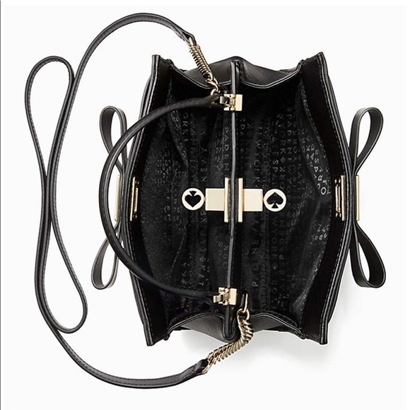 Kate Spade Mayfair Drive Mini Black Tullie - Picture 3 of 7